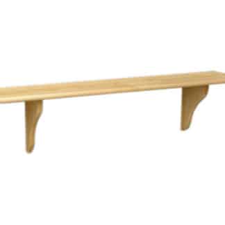 Police nr.5, masiv borovice, moření: ořech