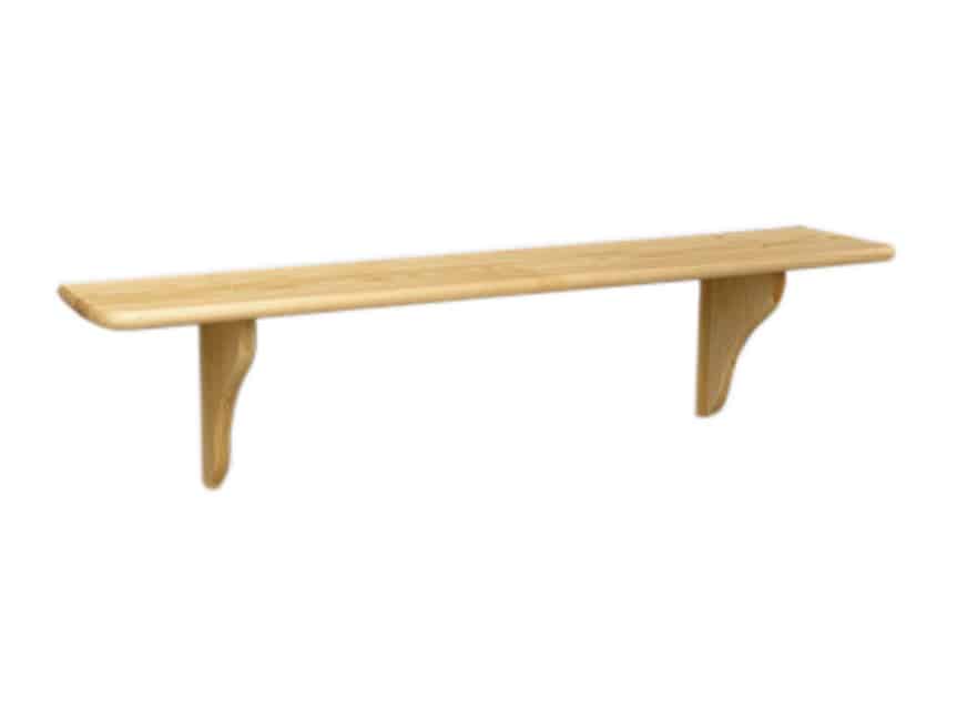 Police nr.5, masiv borovice, moření: ořech