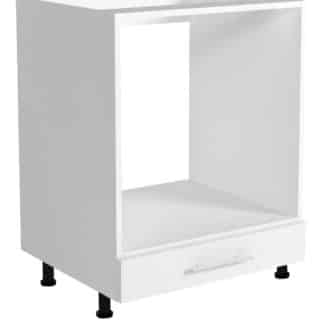 Skříňka pro vestavnou troubu VENTO DP-60/82, dvířka: béžový lesk