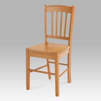 Jídelní židle celodřevěná AUC-005 OL, olše