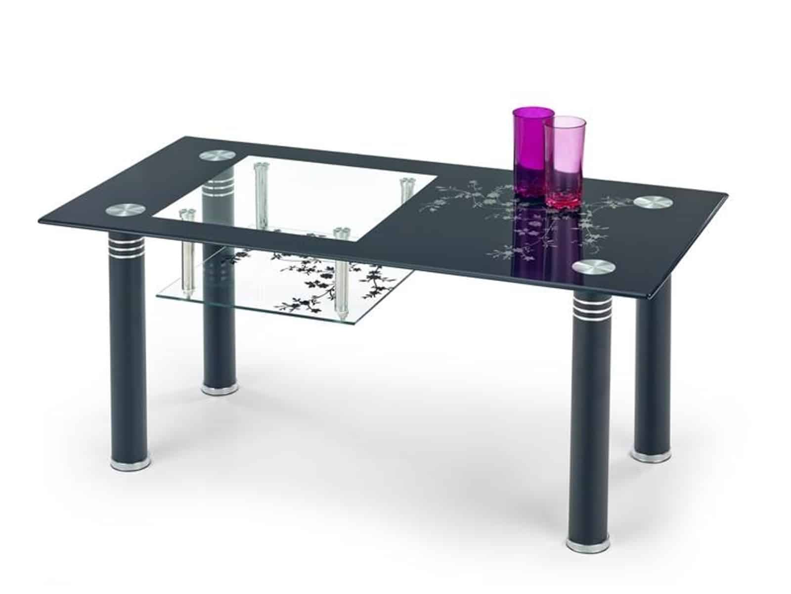 Konferenční stolek MONROE, černý