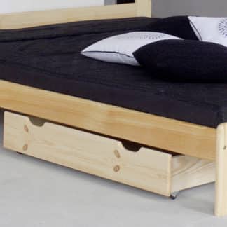 Úložný prostor pod postel 98 cm, masiv borovice