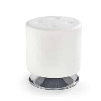 Taburet DORA, bílá