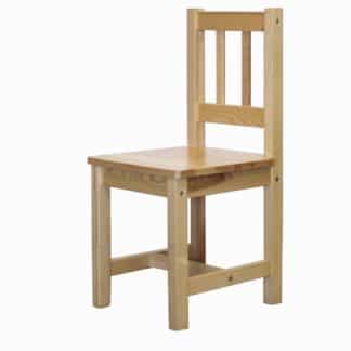 Dětská židle 8866, lakované provedení