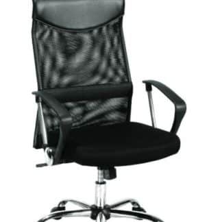 Kancelářské křeslo VIRE, černá