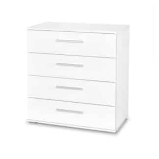 Komoda LIMA KM-3, bílá