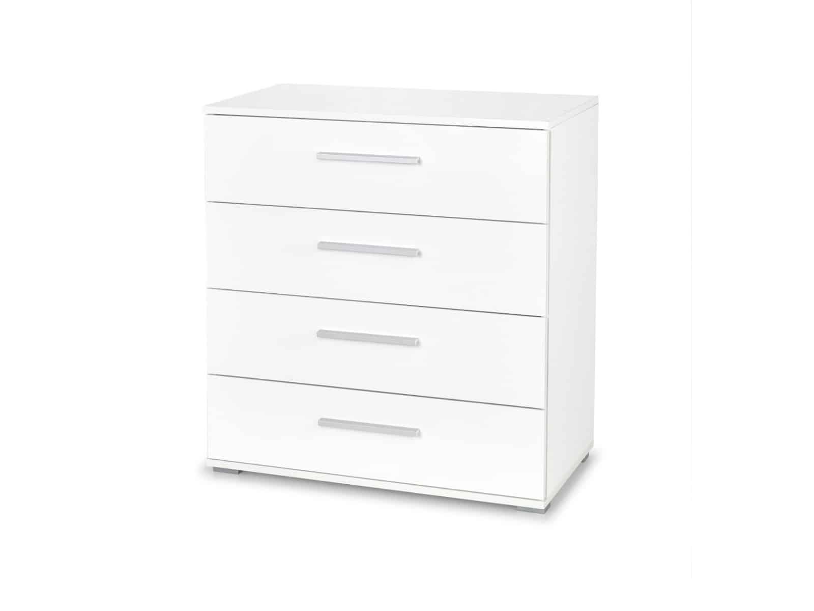 Komoda LIMA KM-3, bílá