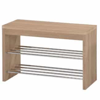 Policový botník ST-7, dub sonoma