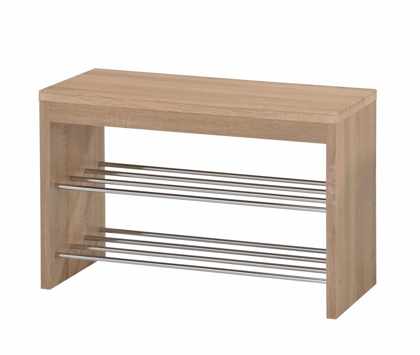 Policový botník ST-7, dub sonoma