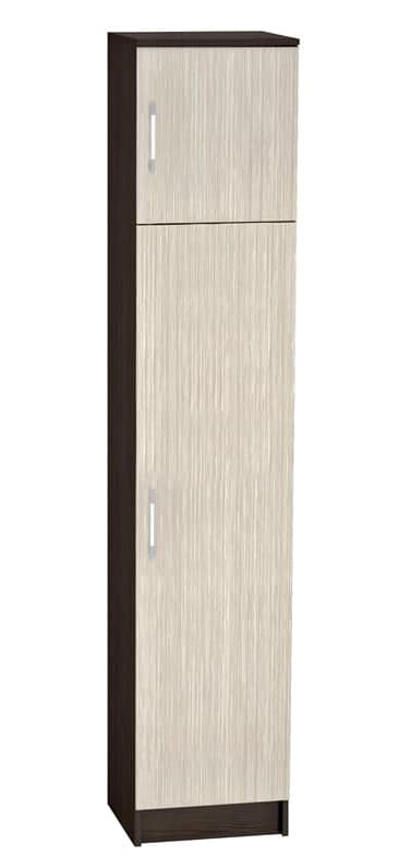 Skříň MÁŠENKA WK-101, wenge/dub belfort