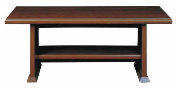 KENT, konferenční stolek ELAW 130, kaštan