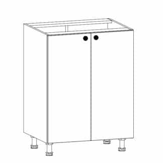 PROWANSJA dolní skříňka D60, borovice andersen