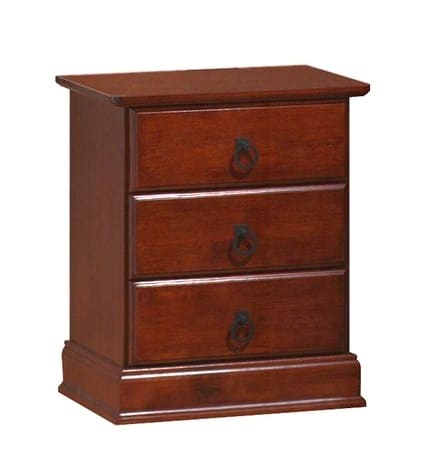 BOSTON, noční stolek, třešeň antická