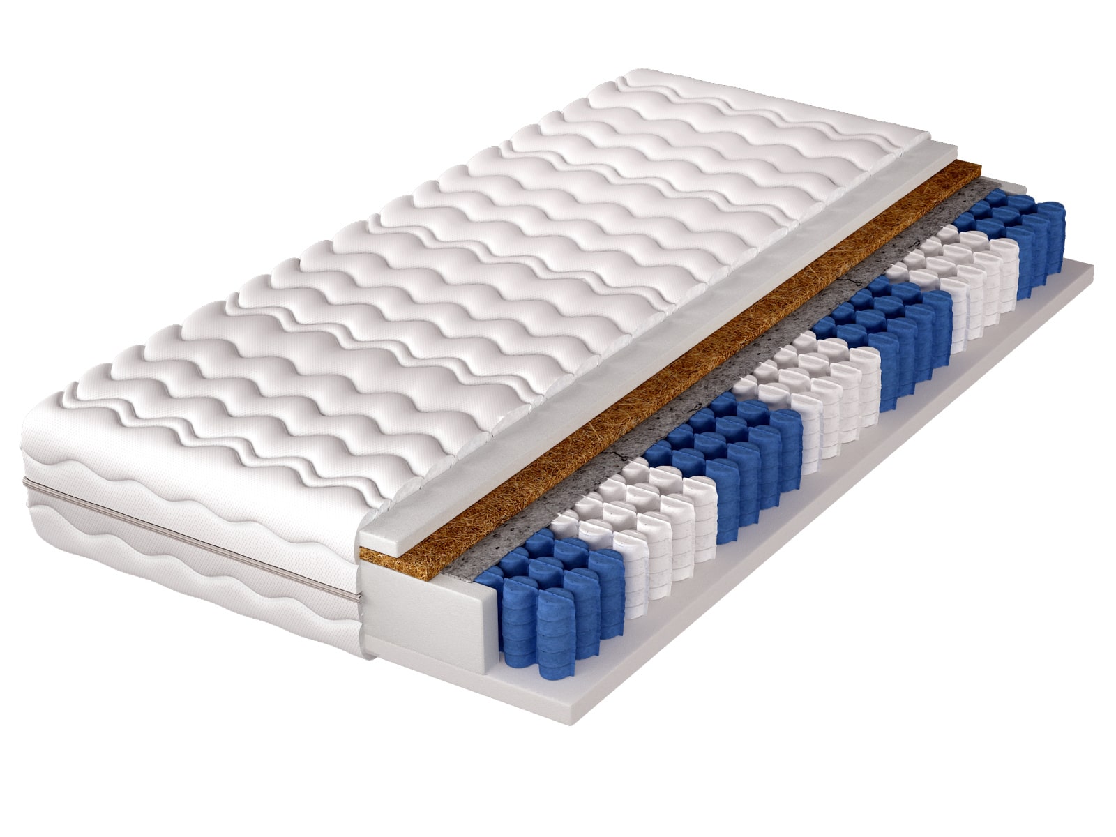 Pružinová matrace NEVADA 80x200 cm