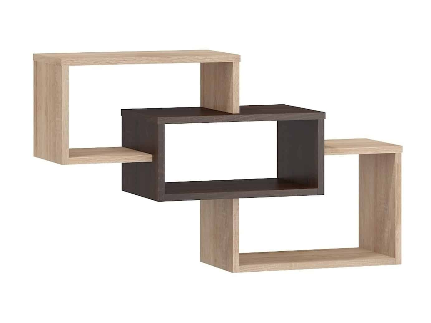 Police M RIO 17, dub sonoma tmavý/dub sonoma