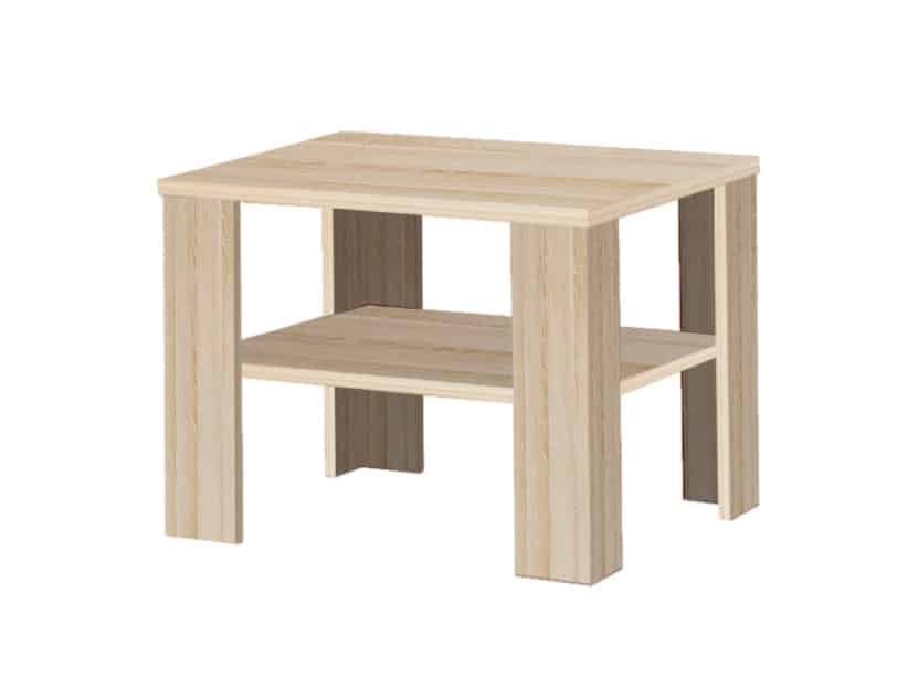 INTERSYS konferenční stolek, dub sonoma