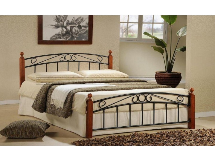 Postel DOLLORES 160x200 cm s roštem