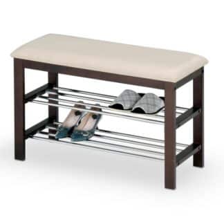 Botník BST-3, wenge/krémová