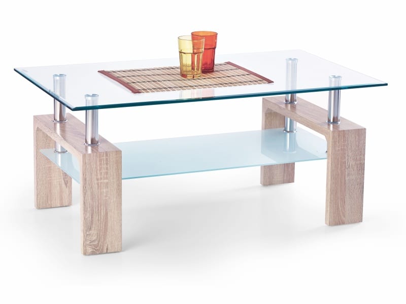 Konferenční stolek DIANA INTRO, dub sonoma