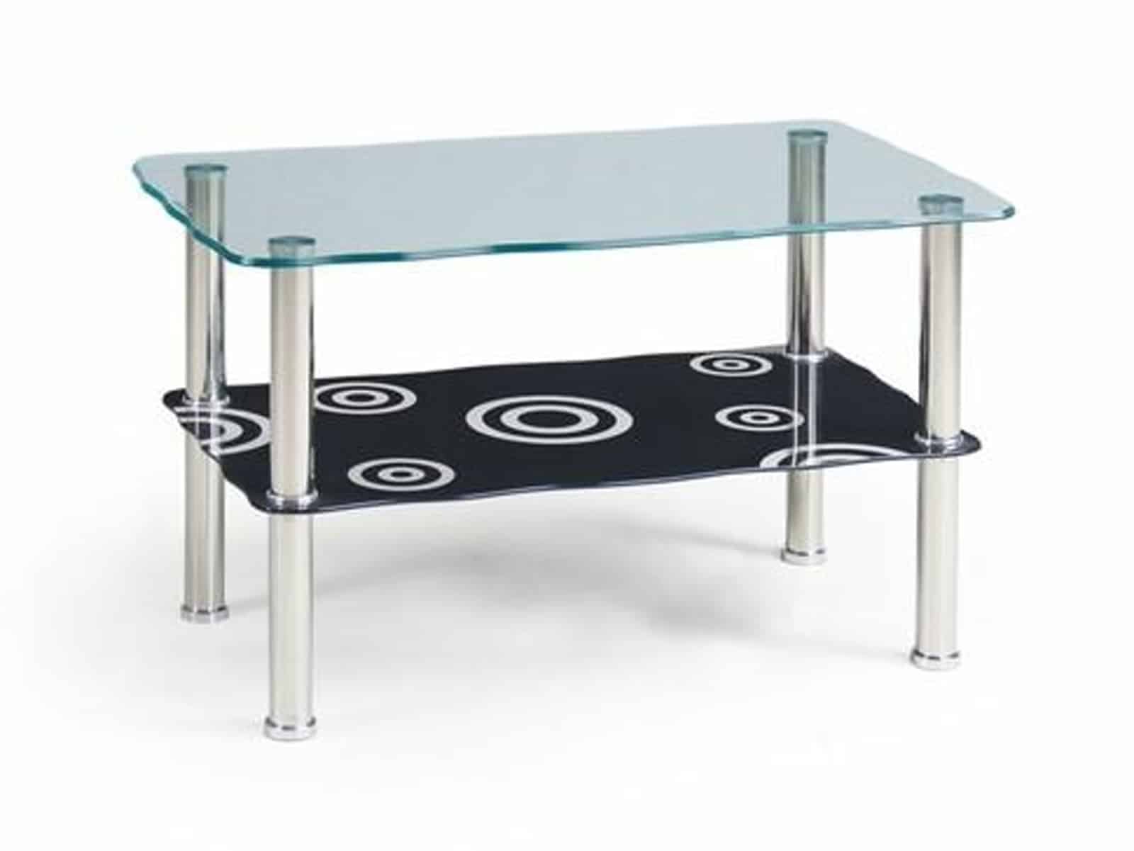 Konferenční stolek HALIA, černý