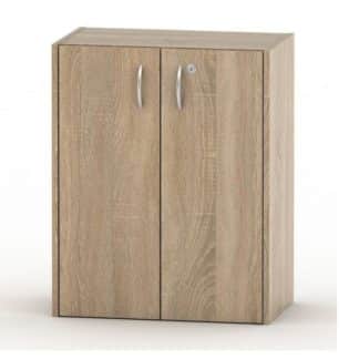 TEMPO AS NEW 011 nízká skříňka + zámek, dub sonoma