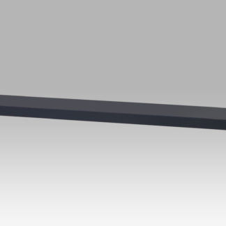 Nástěnná polička 120cm P-002 GREY2, šedý mat
