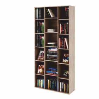 Regál vysoký DUNAJ 13, dub sonoma