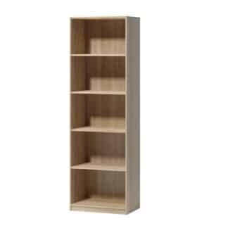 Regál ARTA 10, dub sonoma světlý