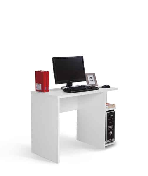 Praktický psací stůl HAPPY, bílá