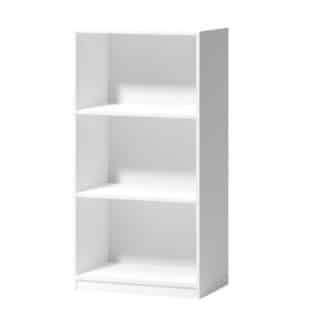 Regál ARTA 08, bílý mat