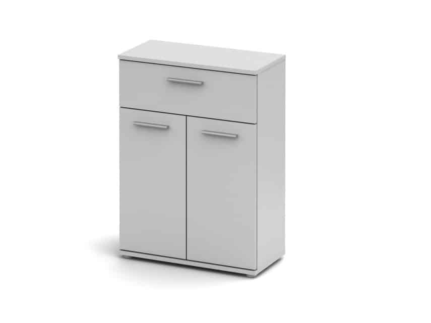 SINGA 33 komoda, bílá