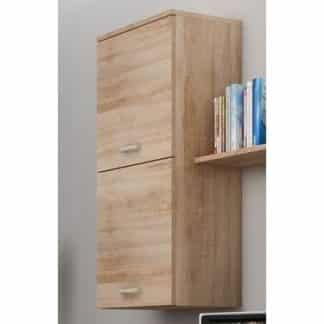 MAGIC, závěsná skříňka, dub sonoma světlý