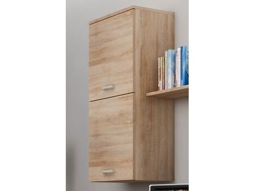 MAGIC, závěsná skříňka, dub sonoma světlý