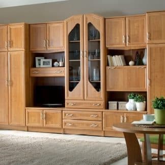 OSKAR obývací stěna S, olše