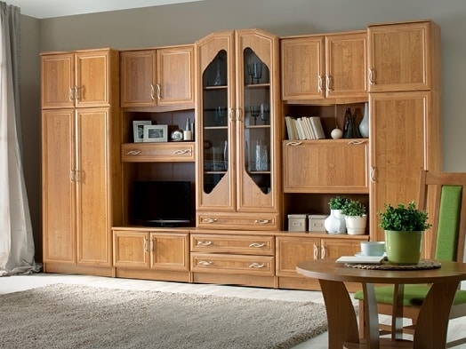 OSKAR obývací stěna S, olše