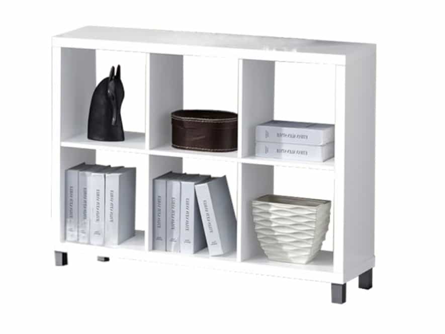 TOFI 4 regál, bílá