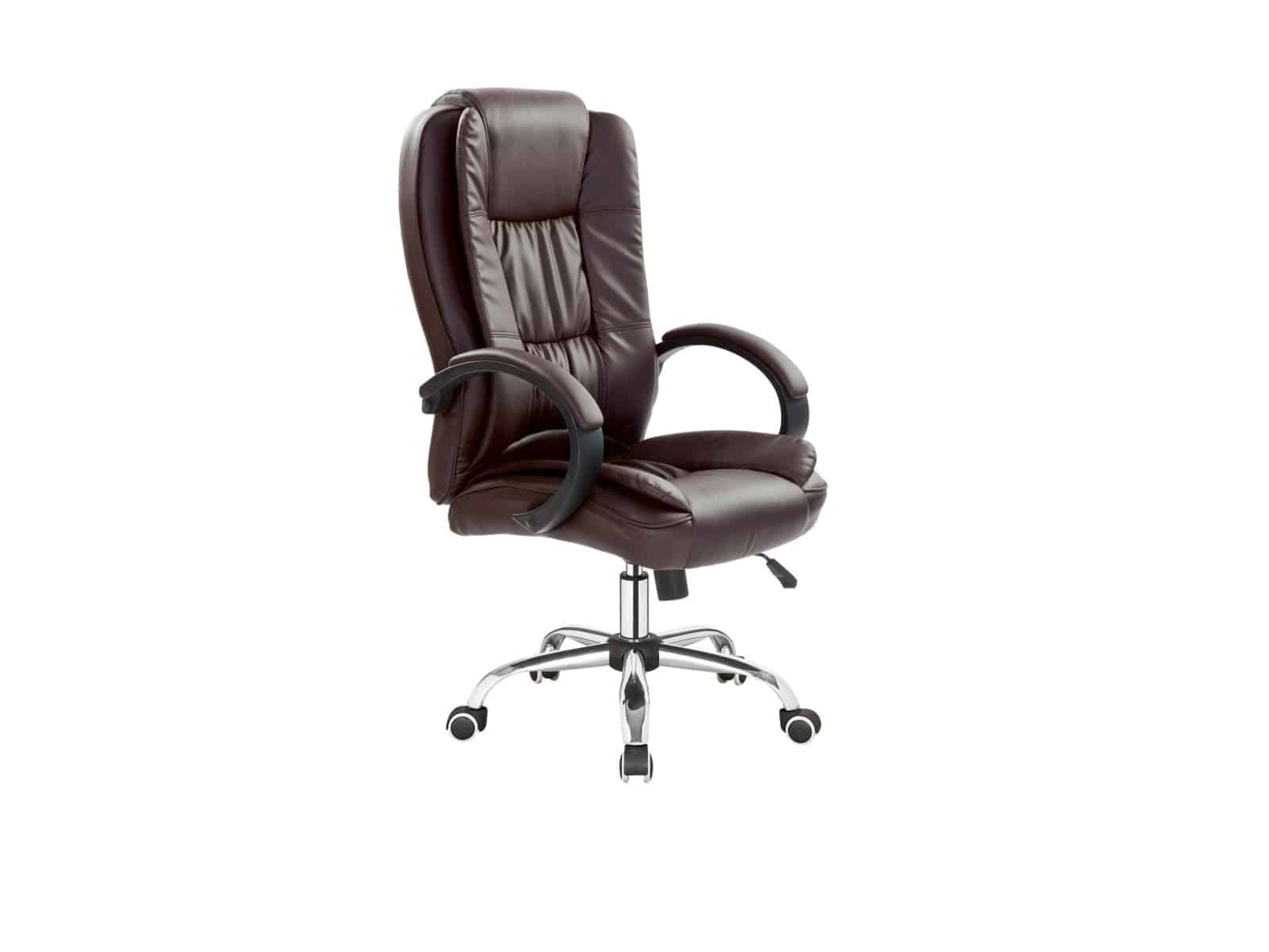 Kancelářské křeslo RELAX, tmavě hnědá