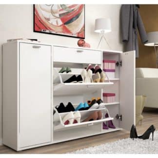 Botník ANABELA, bílý