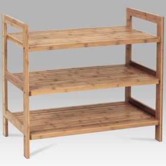 Botník bambusový DR-025, 3-patrový