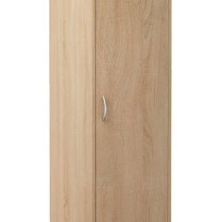 Šatní skříň VIKA 1D, dub sonoma