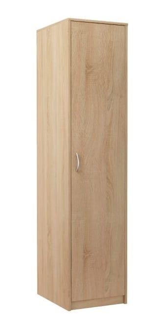 Šatní skříň VIKA 1D, dub sonoma
