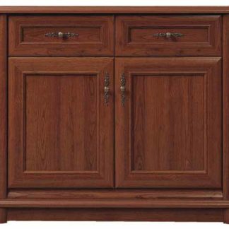 KENT, komoda EKOM 2D2S, kaštan