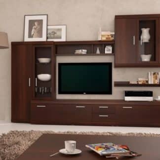 IMPERIAL, obývací stěna, ořech imperial