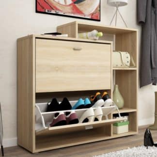 Botník IZABELA, dub sonoma