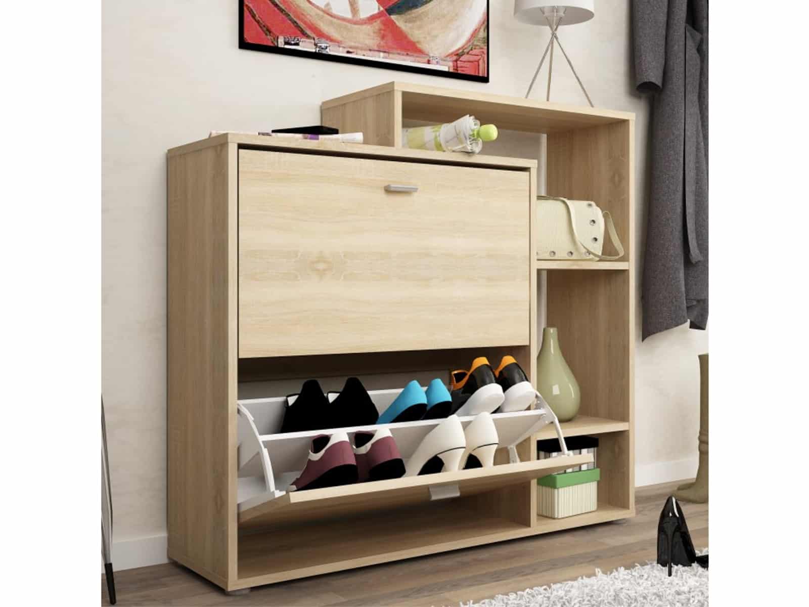 Botník IZABELA, dub sonoma