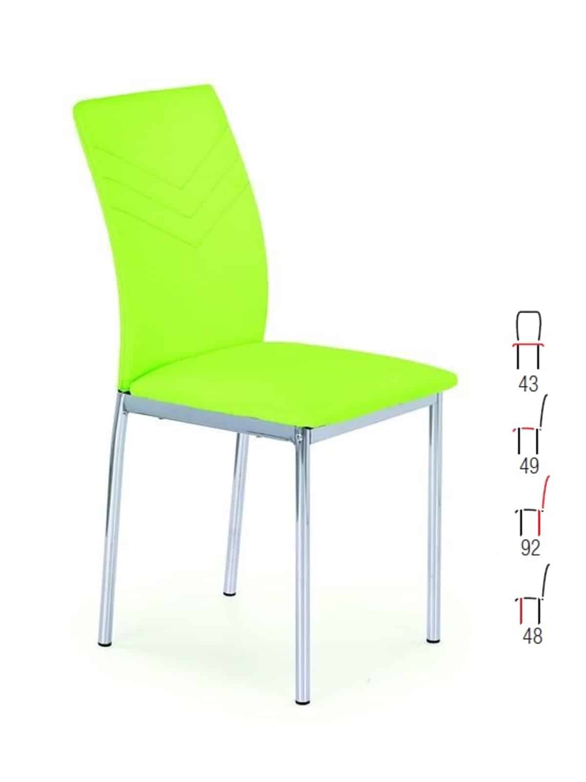 Židle K-137, zelená