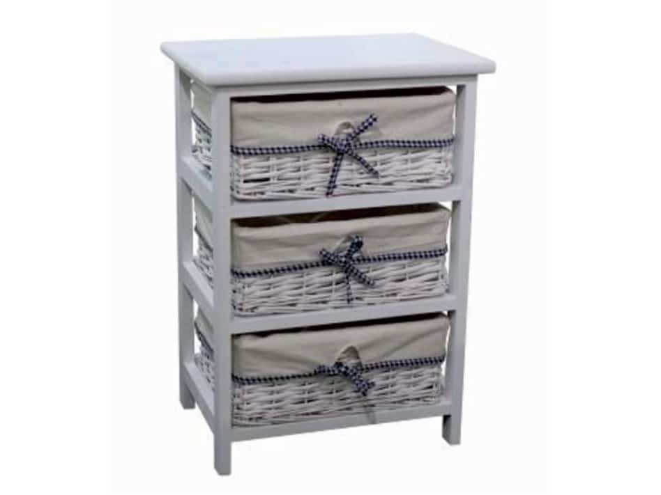 RUBY 3, komoda, starobílá