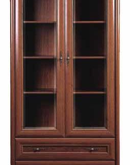 KENT, vitrína, EWIT-2d2s, kaštan