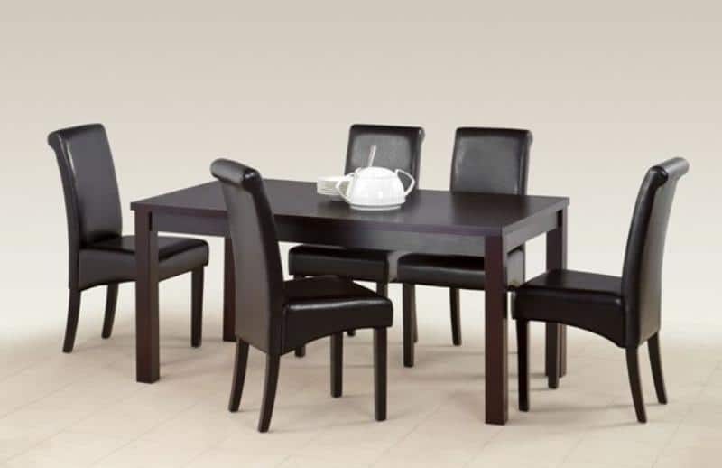 Jídelní stůl rozkládací ERNEST 2, wenge