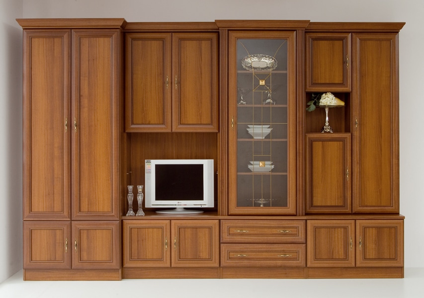 Obývací pokoj WIKI B, ořech aosta